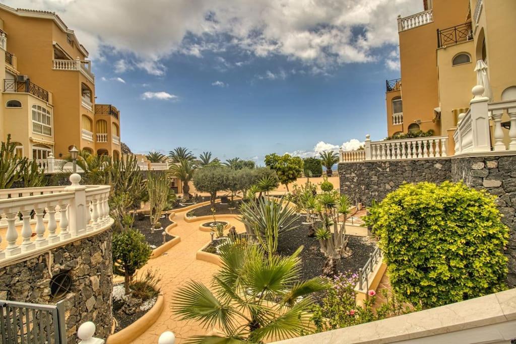 شقة Duplex Paradise Parque Tropical 1 Los Cristianos لوس كريستيانوس المظهر الخارجي الصورة