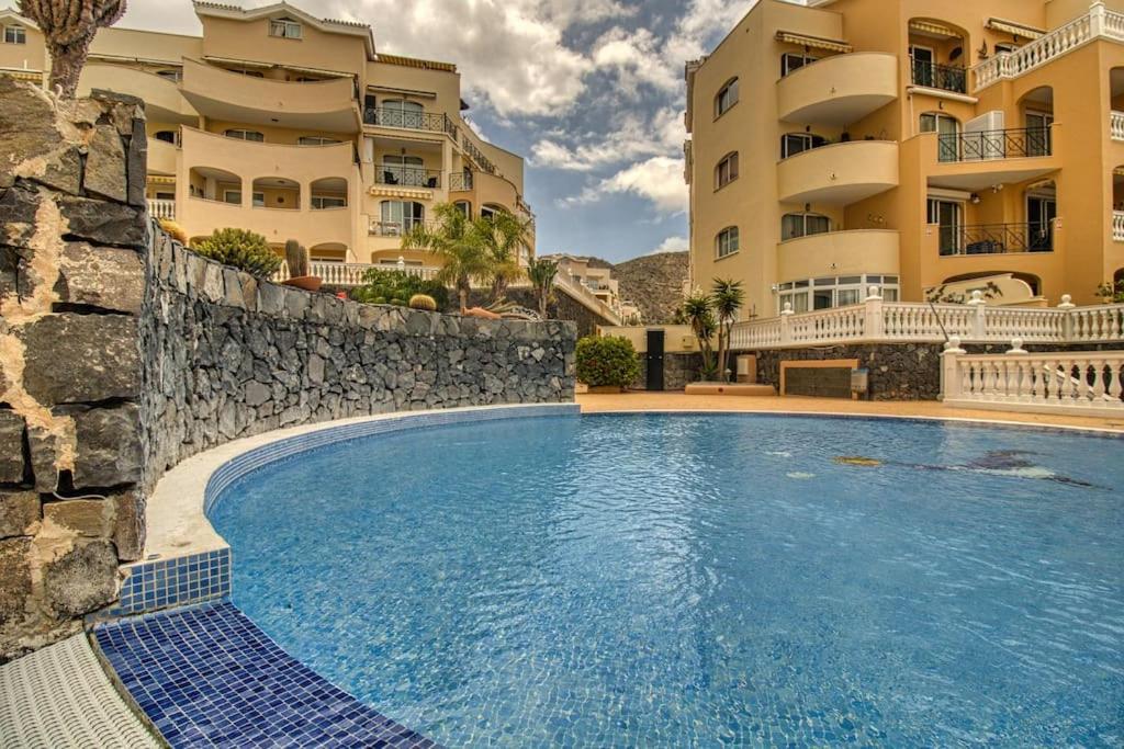 شقة Duplex Paradise Parque Tropical 1 Los Cristianos لوس كريستيانوس المظهر الخارجي الصورة