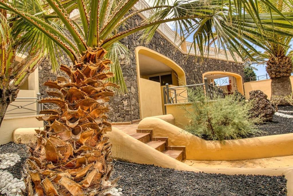 شقة Duplex Paradise Parque Tropical 1 Los Cristianos لوس كريستيانوس المظهر الخارجي الصورة