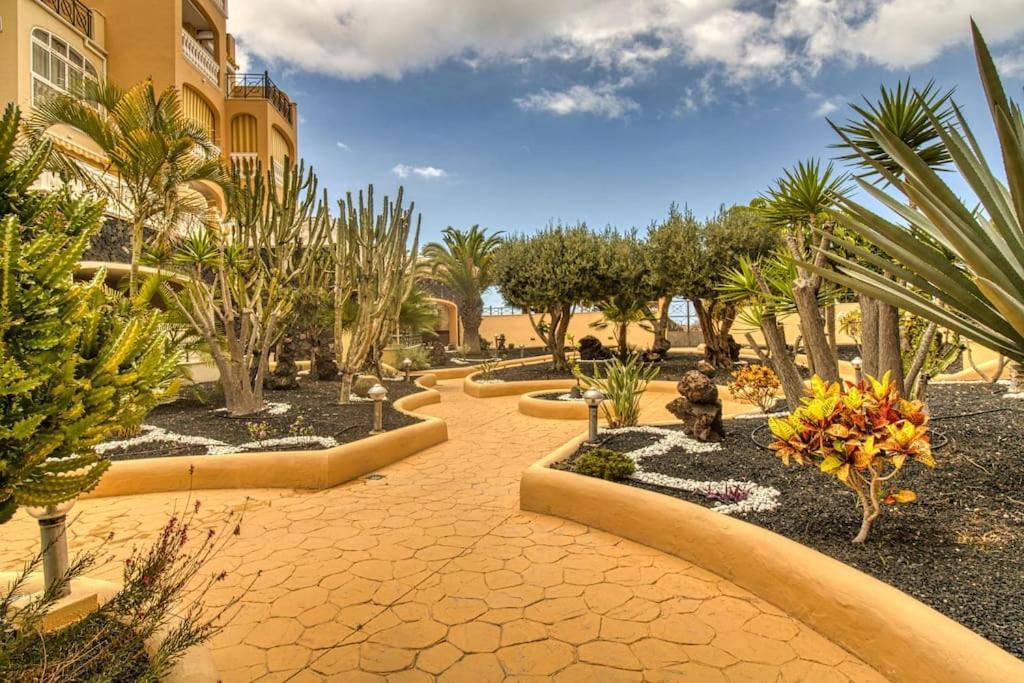 شقة Duplex Paradise Parque Tropical 1 Los Cristianos لوس كريستيانوس المظهر الخارجي الصورة