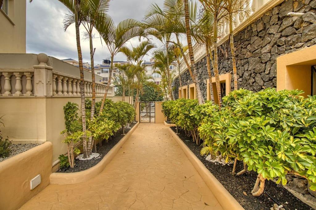 شقة Duplex Paradise Parque Tropical 1 Los Cristianos لوس كريستيانوس المظهر الخارجي الصورة