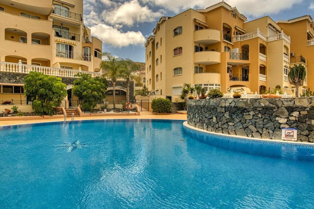 شقة Duplex Paradise Parque Tropical 1 Los Cristianos لوس كريستيانوس المظهر الخارجي الصورة