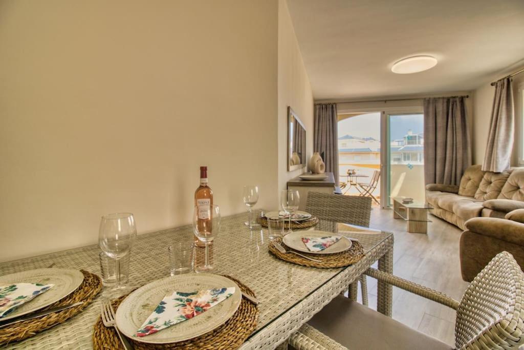 شقة Duplex Paradise Parque Tropical 1 Los Cristianos لوس كريستيانوس المظهر الخارجي الصورة