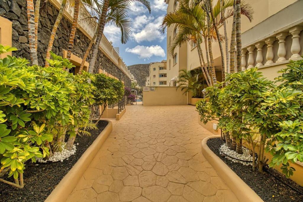 شقة Duplex Paradise Parque Tropical 1 Los Cristianos لوس كريستيانوس المظهر الخارجي الصورة