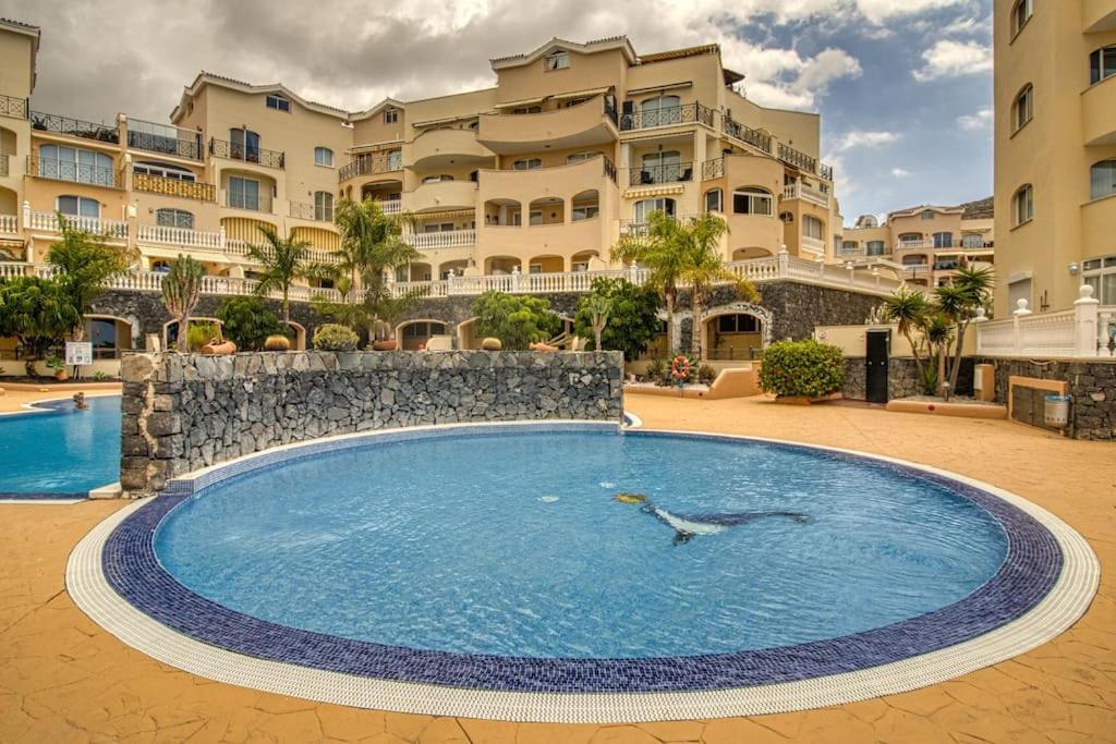 شقة Duplex Paradise Parque Tropical 1 Los Cristianos لوس كريستيانوس المظهر الخارجي الصورة